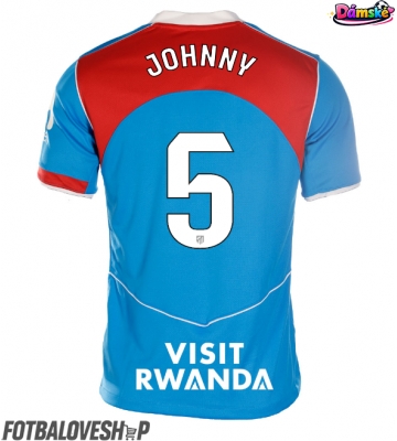 Atletico Madrid Johnny Cardoso #5 Dámské Alternativní Dres 2025-26 Krátký Rukáv